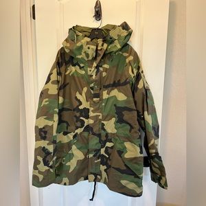 Military Grade Rain & Wind Jacket